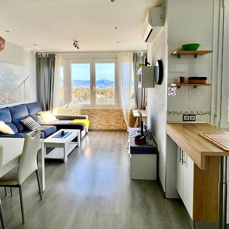 Espectacular Apartamento Junto Al Mar, Con Piscina En Málaga Esterno foto
